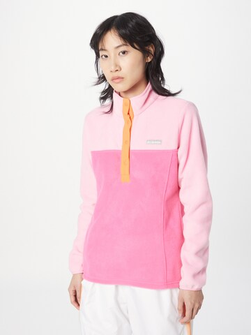 Pull-over de sport 'Benton Springs™' COLUMBIA en rose : devant