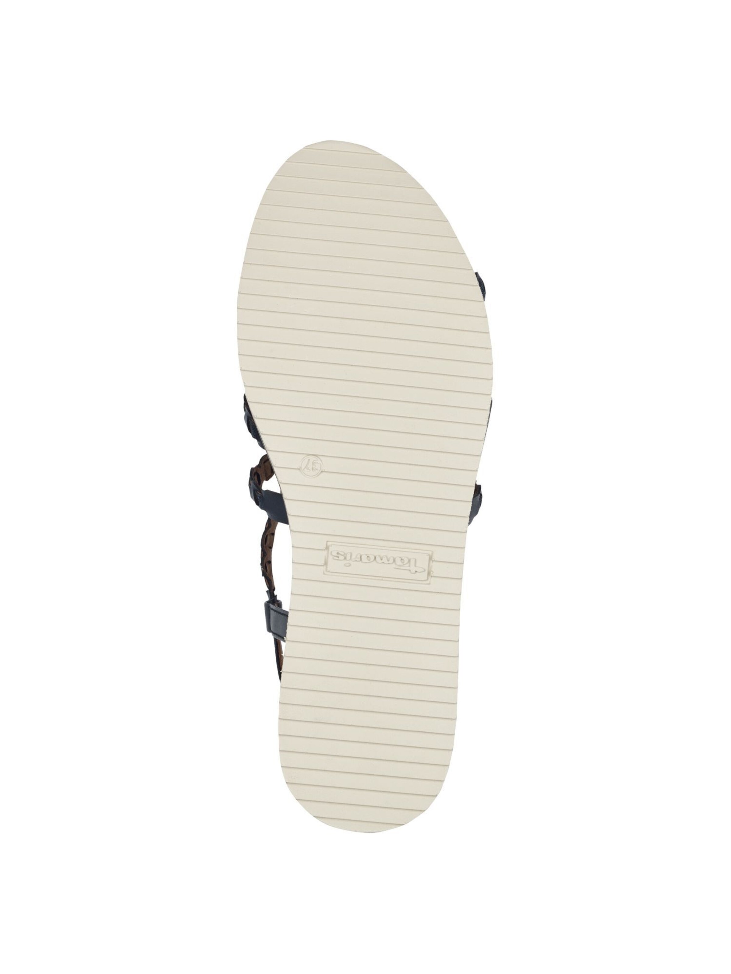 Tamaris Strap Sandals in Blue