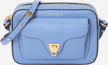 Coccinelle Skuldertaske 'BEAT' i blå: forside
