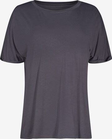 Skiny Shirt 'Every Night' in Grey: front