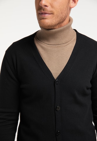 Mo ESSENTIALS Knit cardigan in Black