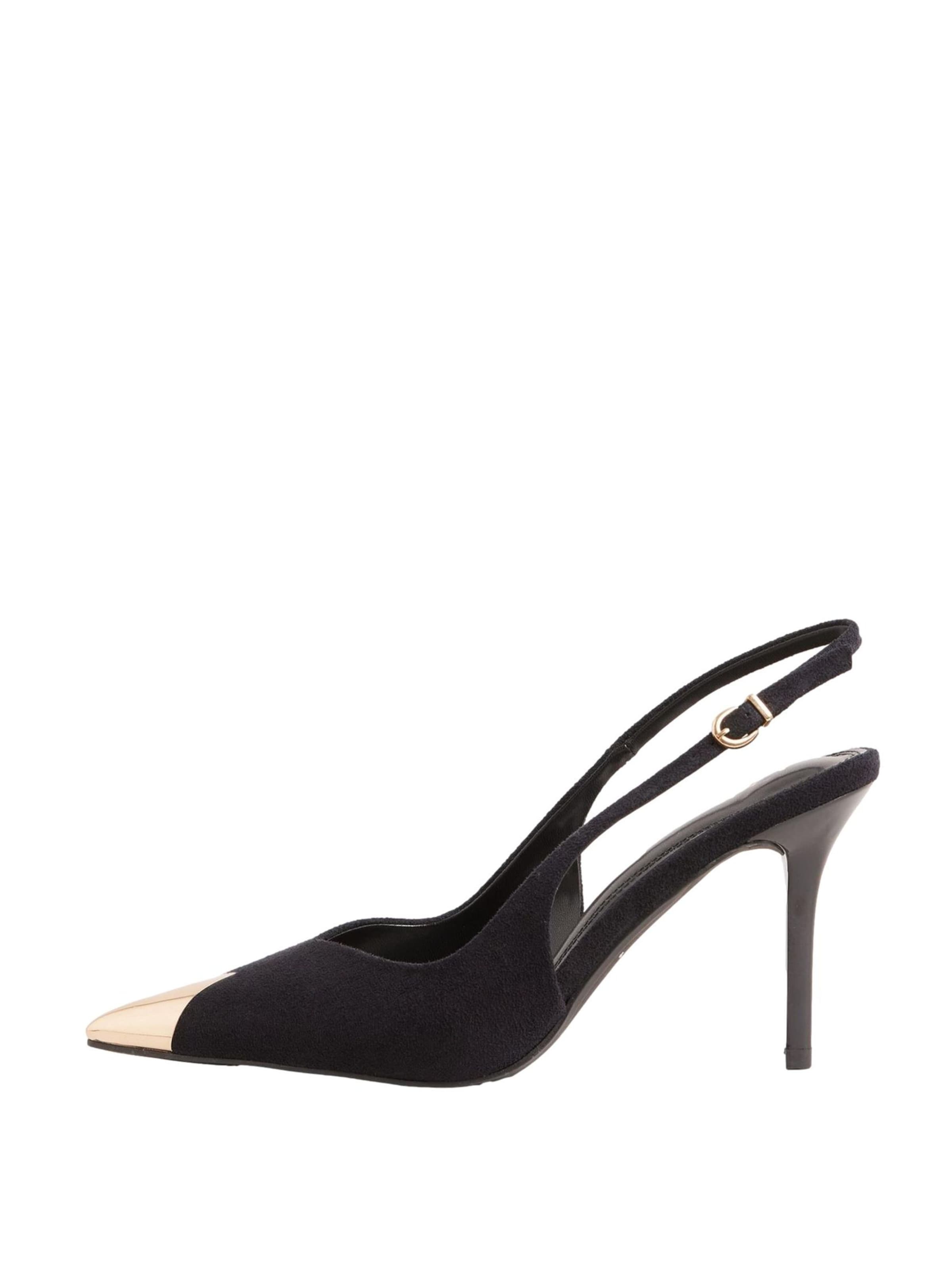 Lipsy Pumps in gold / schwarz, Produktansicht