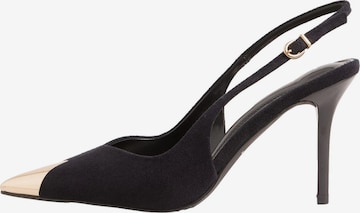 juoda Lipsy Basutės: priekis