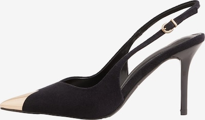 Lipsy Pumps in gold / schwarz, Produktansicht