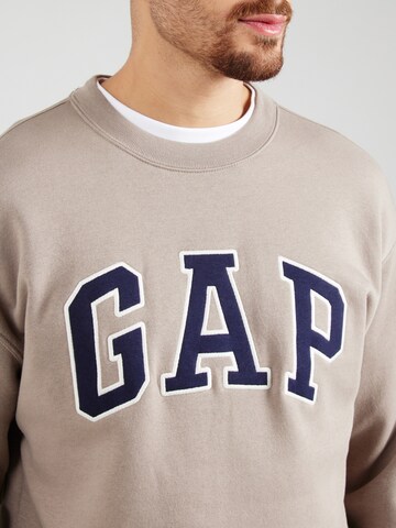 GAP Свитшот 'HERITAGE' в Коричневый