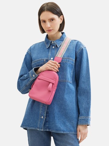 TOM TAILOR Rucksack 'Palina' in Pink