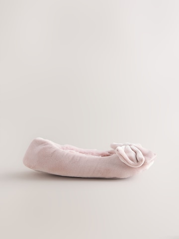 Next Ballerina's in Roze