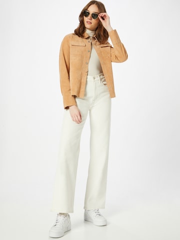 FREAKY NATION Between-Season Jacket 'Emila' in Beige