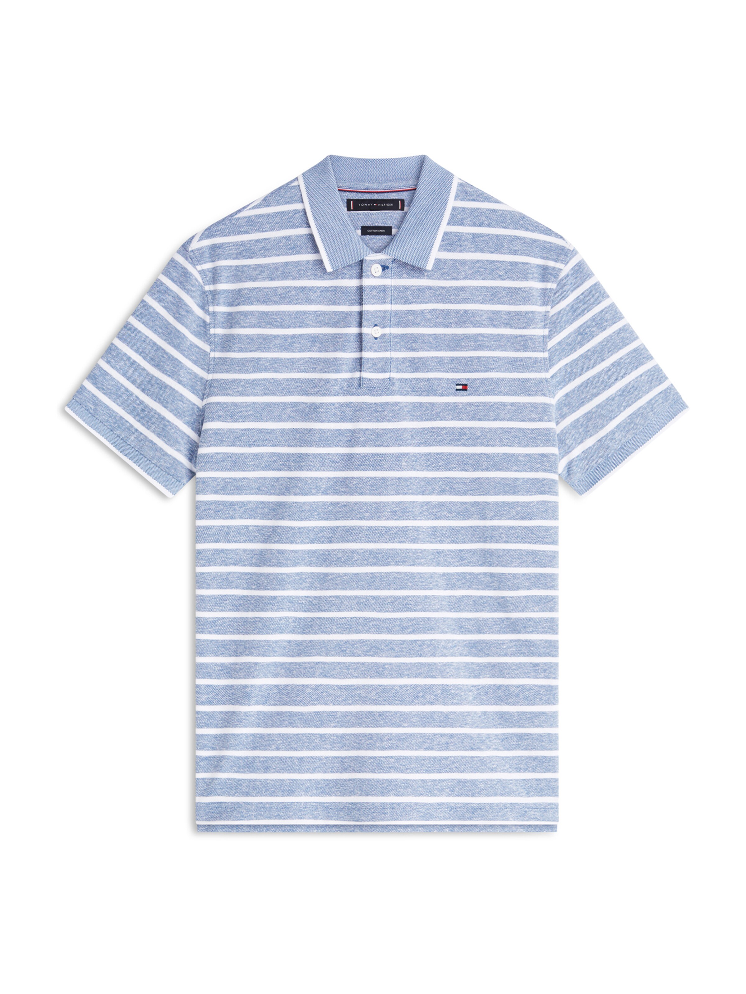 TOMMY HILFIGER Särk, värv sinine: eest vaates