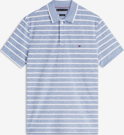 TOMMY HILFIGER Paita värissä savunsininen / valkoinen, Tuotenäkymä