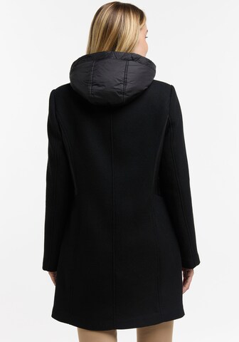 Barbara Lebek Between-Seasons Coat in Black