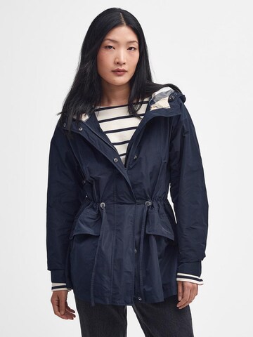 Barbour Between-Season Jacket 'Macy Showerpro' in Blue: front