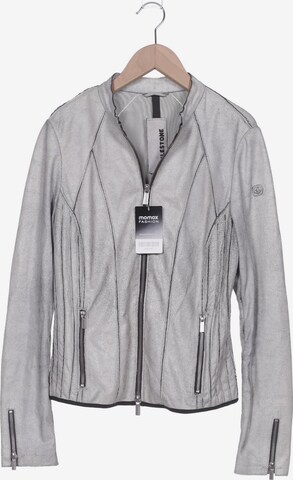 MILESTONE Jacket & Coat in L in Grey: front