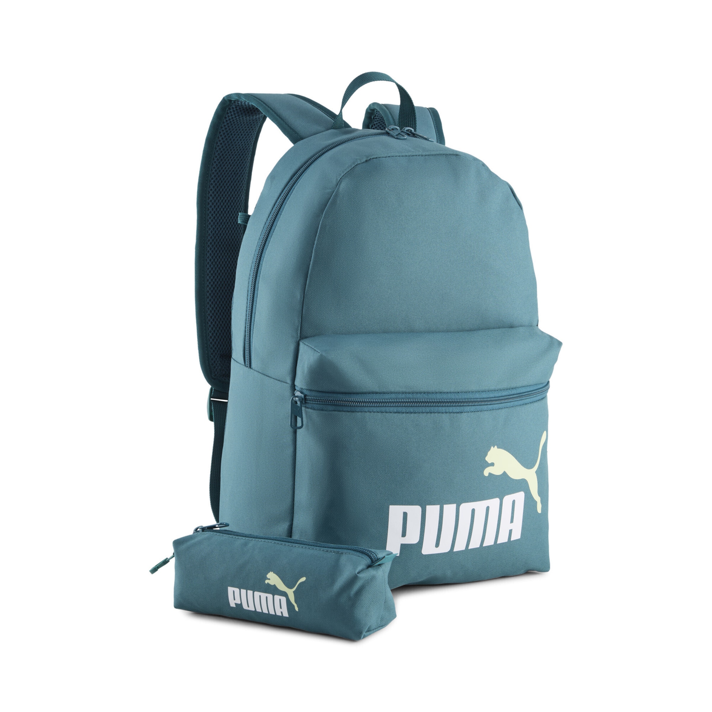 PUMA Rucksack 'Phase' in Grün: Vorderseite