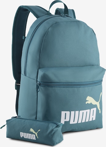 PUMA Rucksack 'Phase' in Grün: Vorderseite