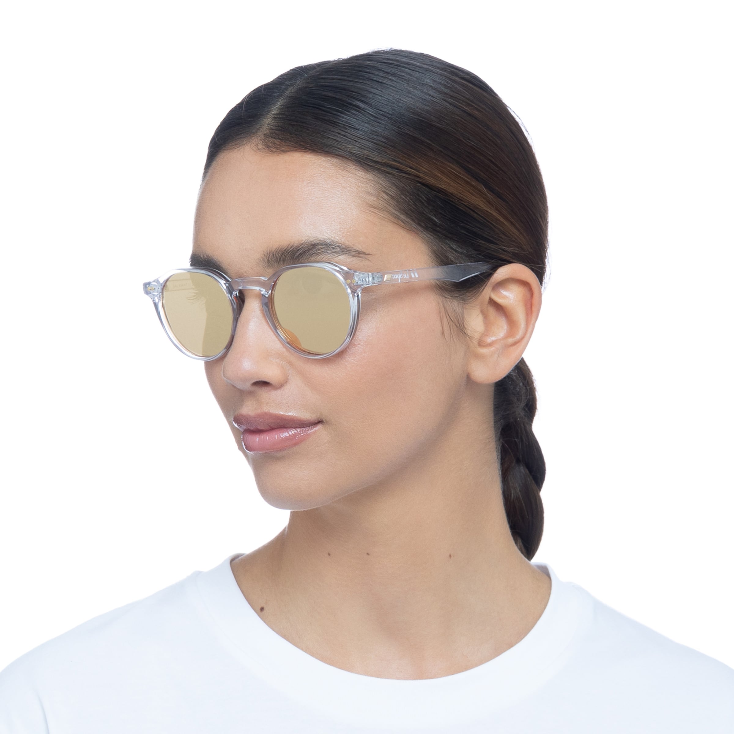 LE SPECS Solbriller 'Galavant' i transparent