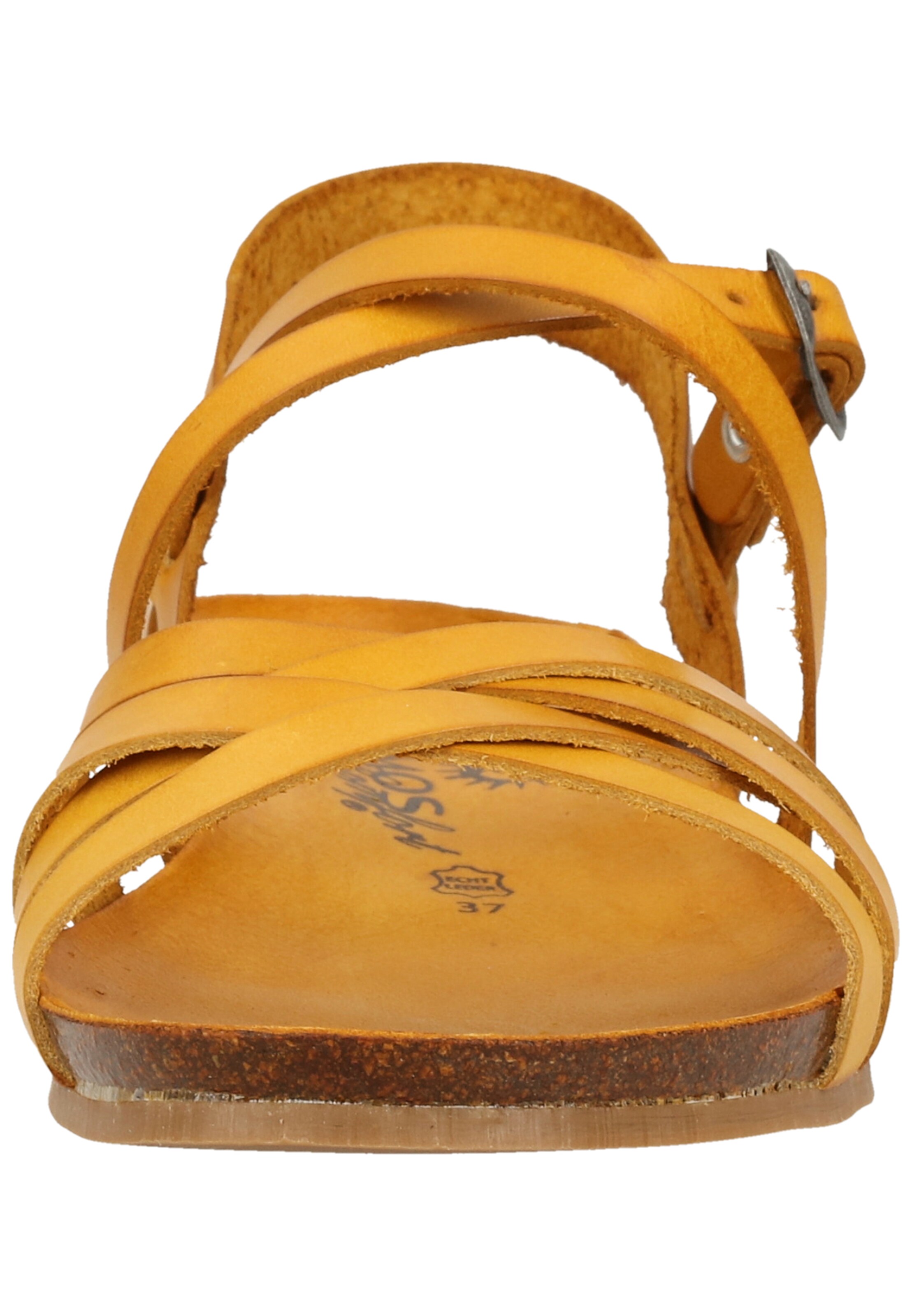 COSMOS COMFORT Strap sandal in Yellow
