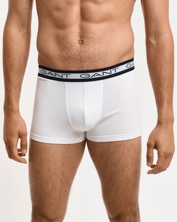 Boxer di GANT in bianco: frontale