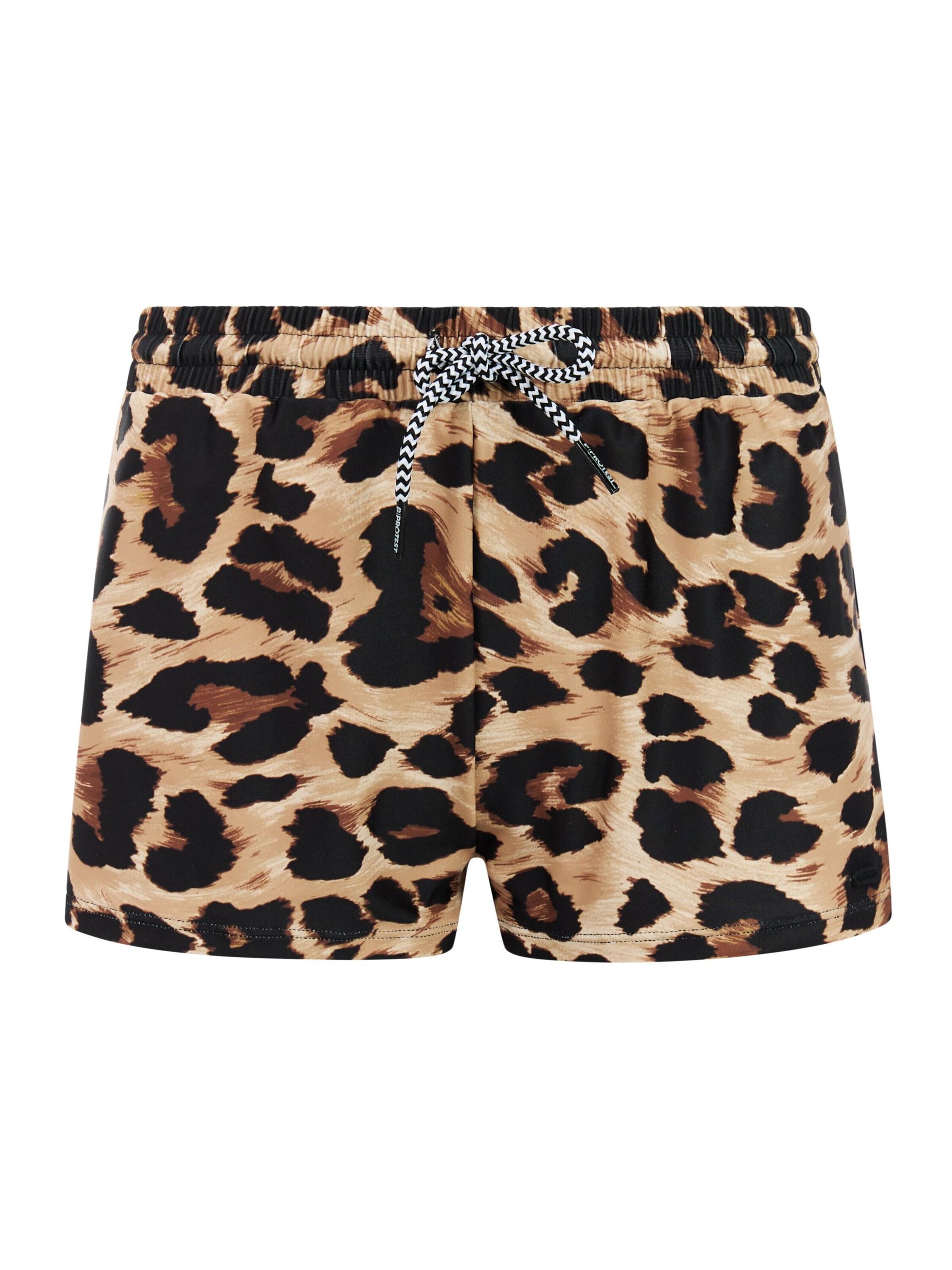 PROTEST Sportbademode 'PRTChalina JR'‌‌‌‌‌ in Braun: Vorderseite