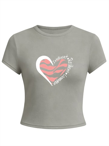 GORHEY Shirt in Grey: front