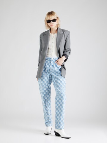 DKNY - Loosefit Vaquero en azul