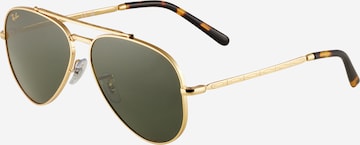 Ray-Ban Okulary przeciwsłoneczne '0RB3625' w kolorze złoty: przód
