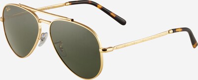 Ray-Ban Sunglasses '0RB3625' in Gold / Black, Item view