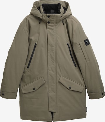 Veste fonctionnelle TOM TAILOR en vert : devant