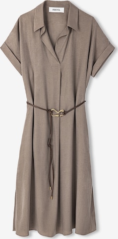 Robe Ipekyol en marron : devant