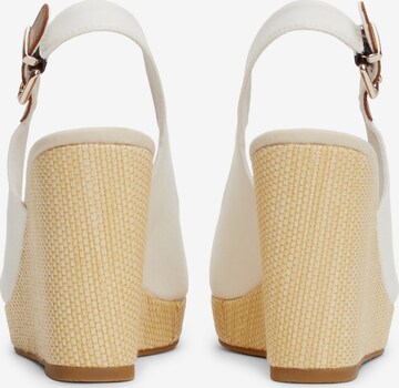 Sandales 'Elena' TOMMY HILFIGER en blanc