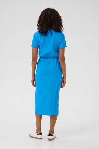 Kaffe Jurk 'Lucie ' in Blauw