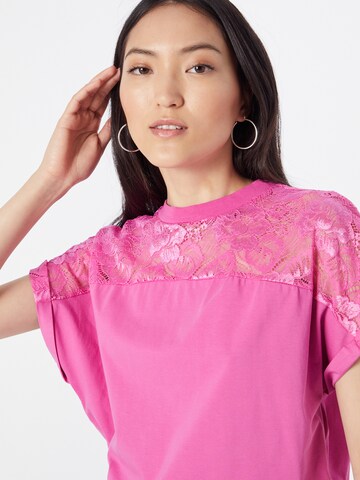 Urban Classics - Camiseta en lila
