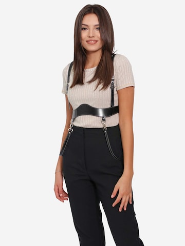 Haute Cuir Belt 'Loela Underbust Harness' in Black