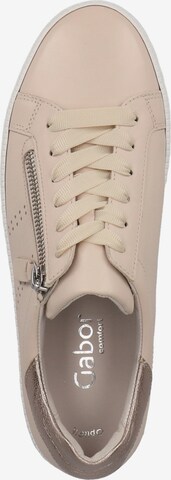 GABOR Sneaker in Beige