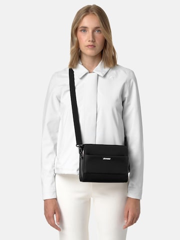 K-Way - Bolso saco 'K-WAY MARYBELL POUCH BAG BORSA' en negro