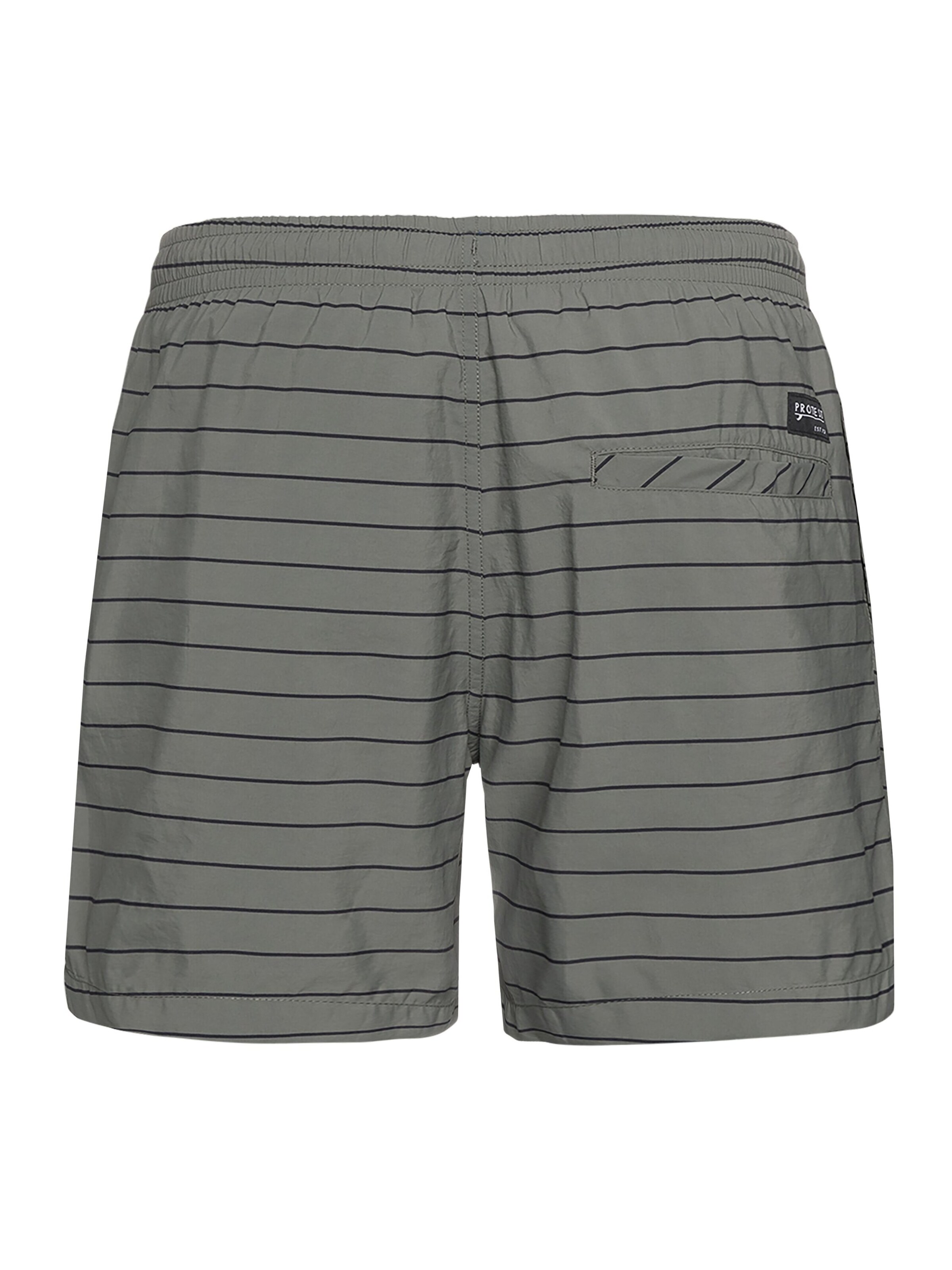 PROTEST Board Shorts 'SHARIF' in Green