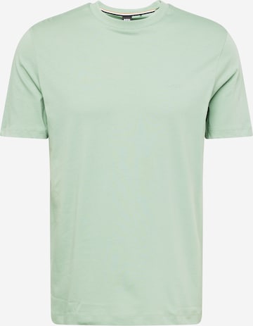 BOSS Shirt 'Thompson 01' in Groen: voorkant