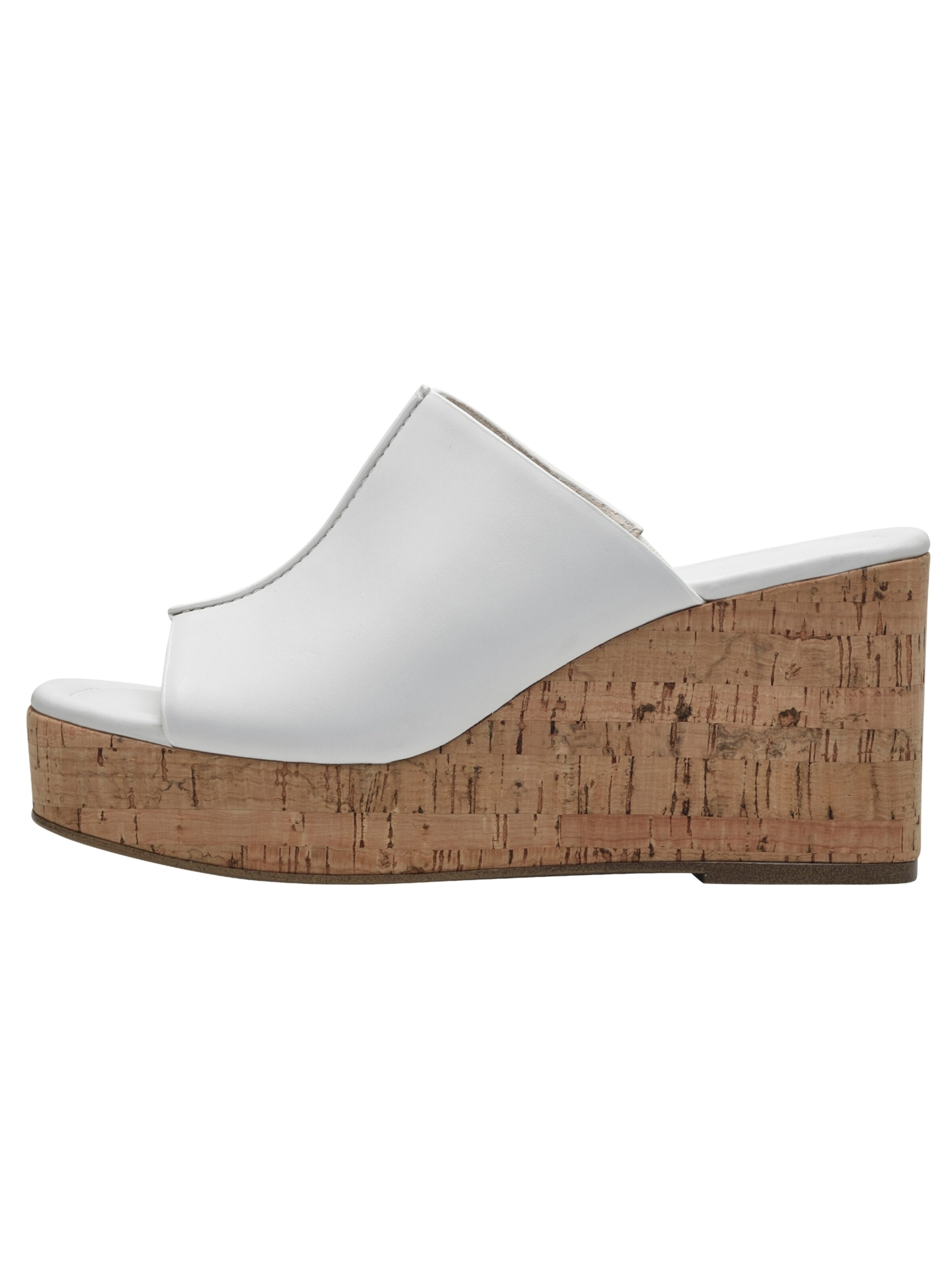 Tamaris Mules in White