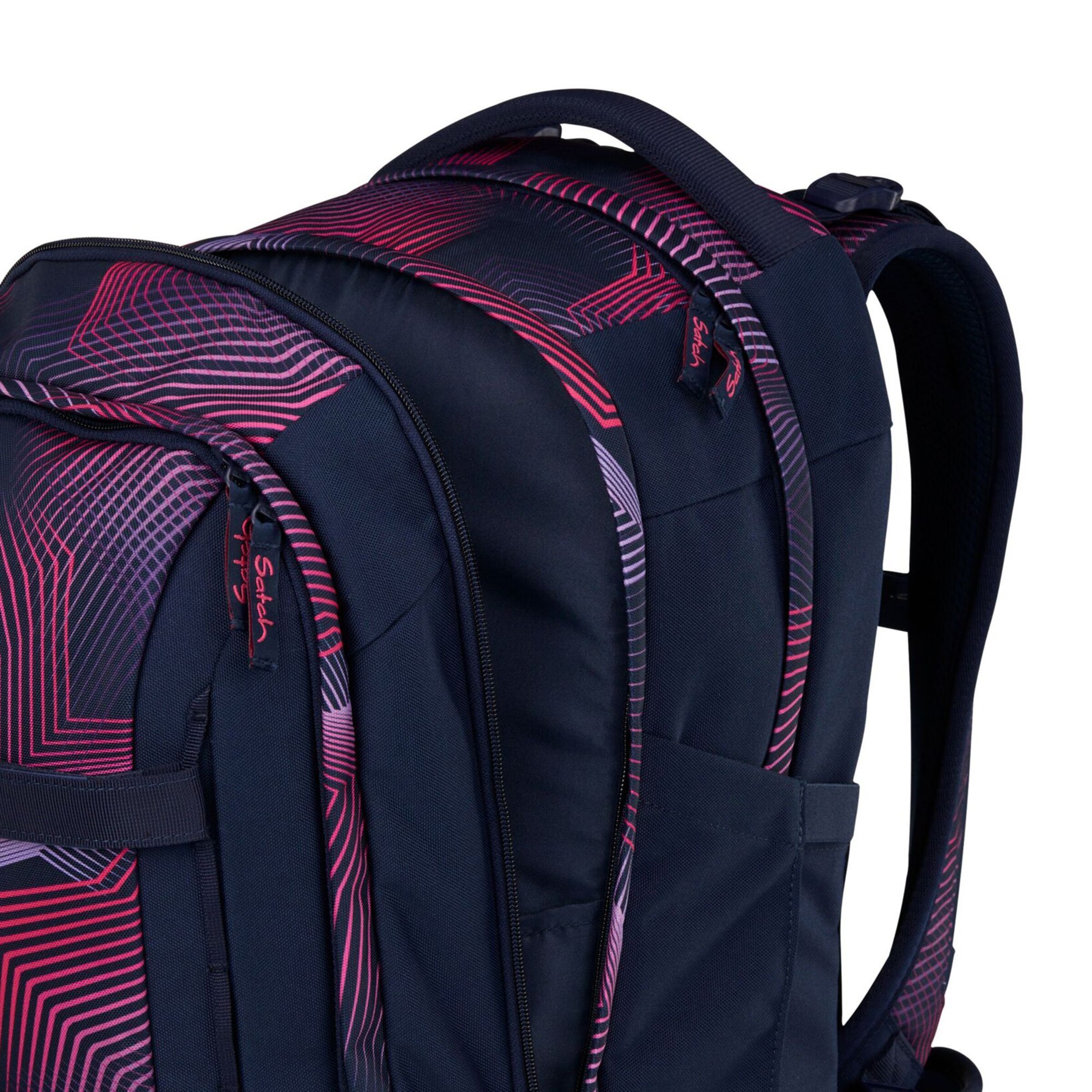 Satch Schulrucksack in Blau