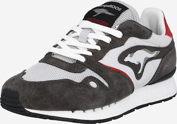 KangaROOS Originals Sneakers laag 'COIL RX' in Grijs: voorkant