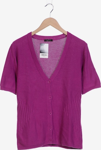 VIA APPIA DUE Sweater & Cardigan in XL in Purple: front