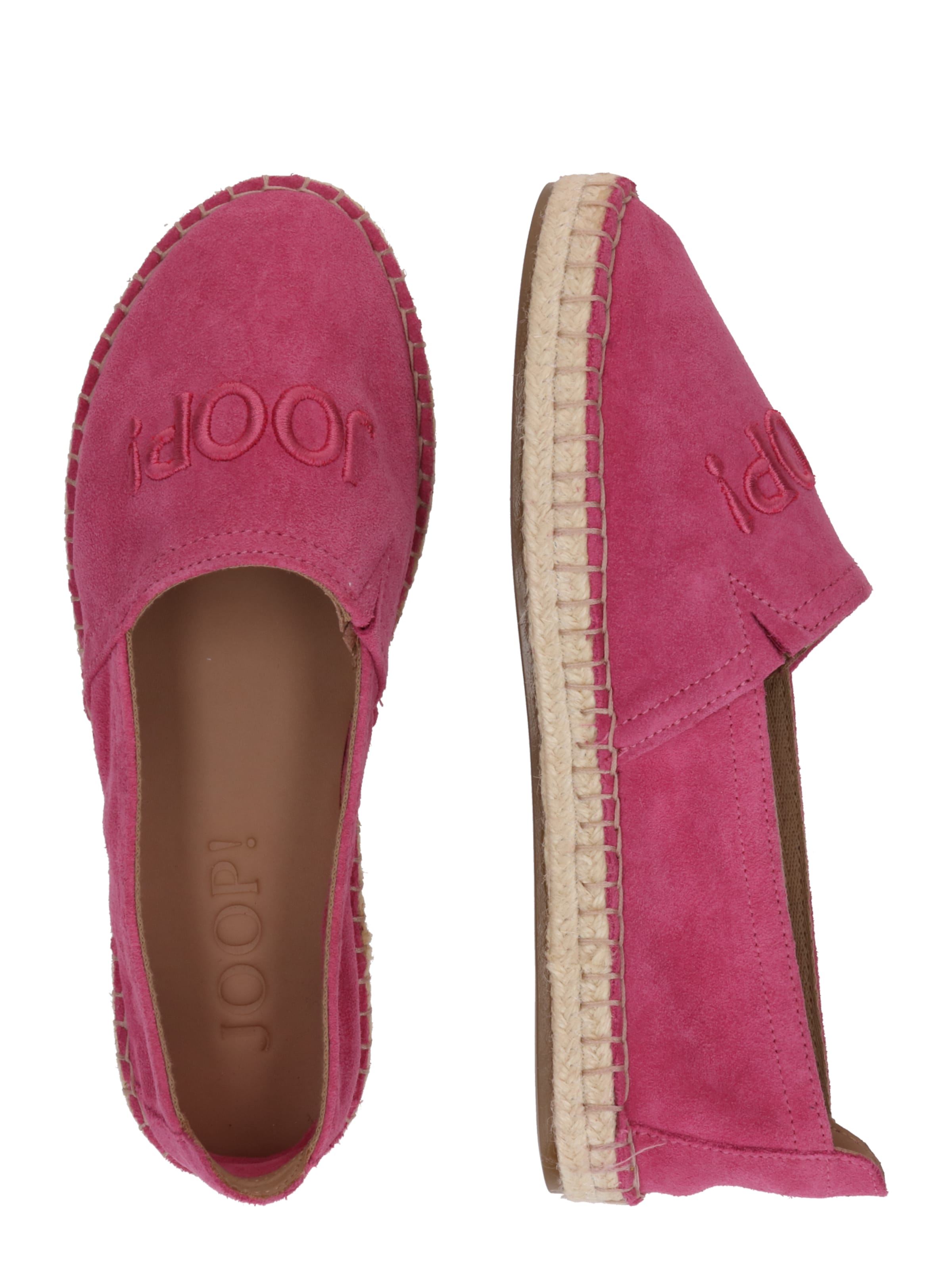 JOOP! Espadrilles 'Lias' - rózsaszín