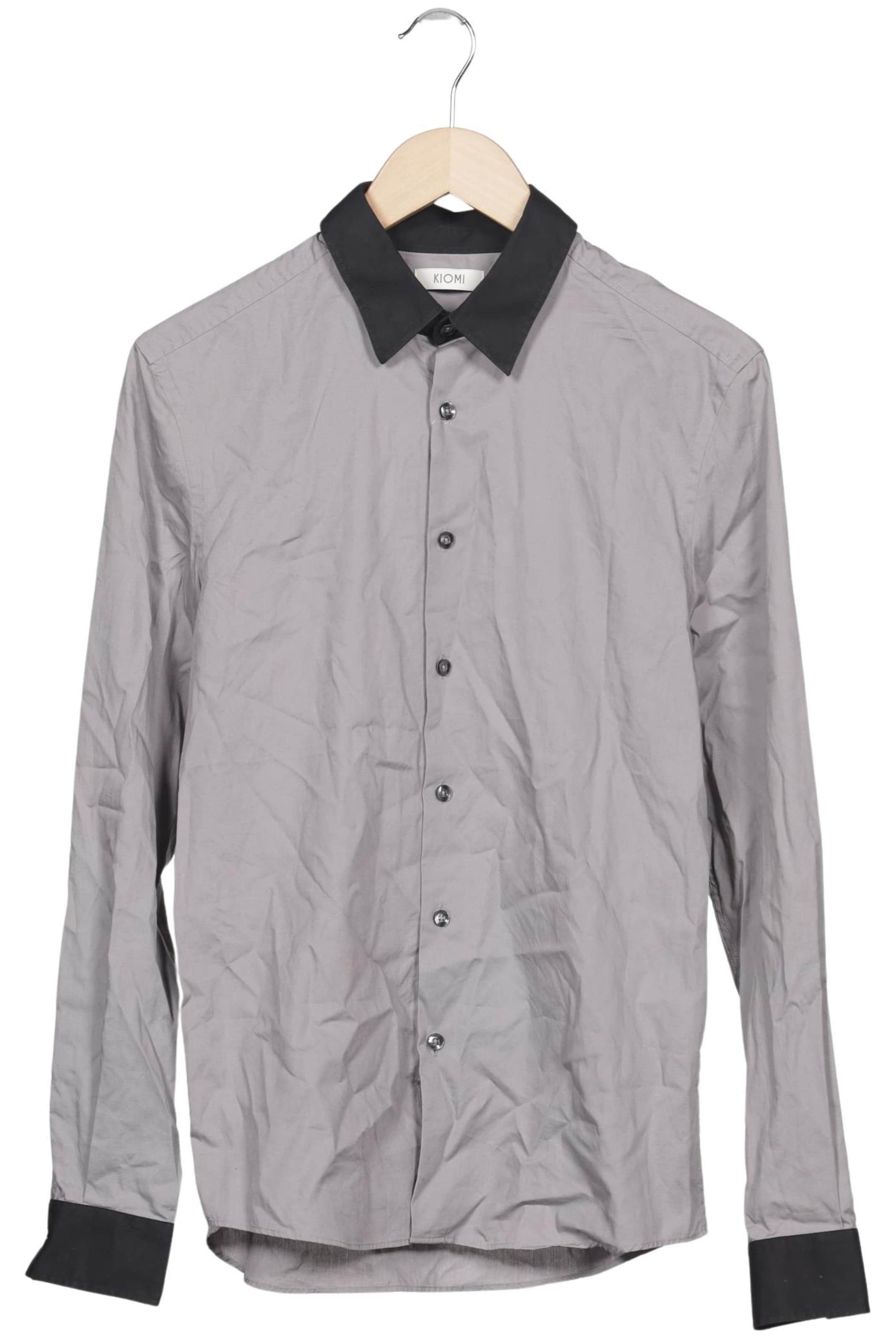 KIOMI Hemd S in Grau: Vorderseite