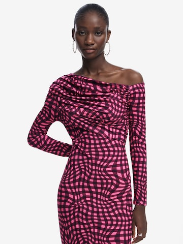 Robe Desigual en rouge