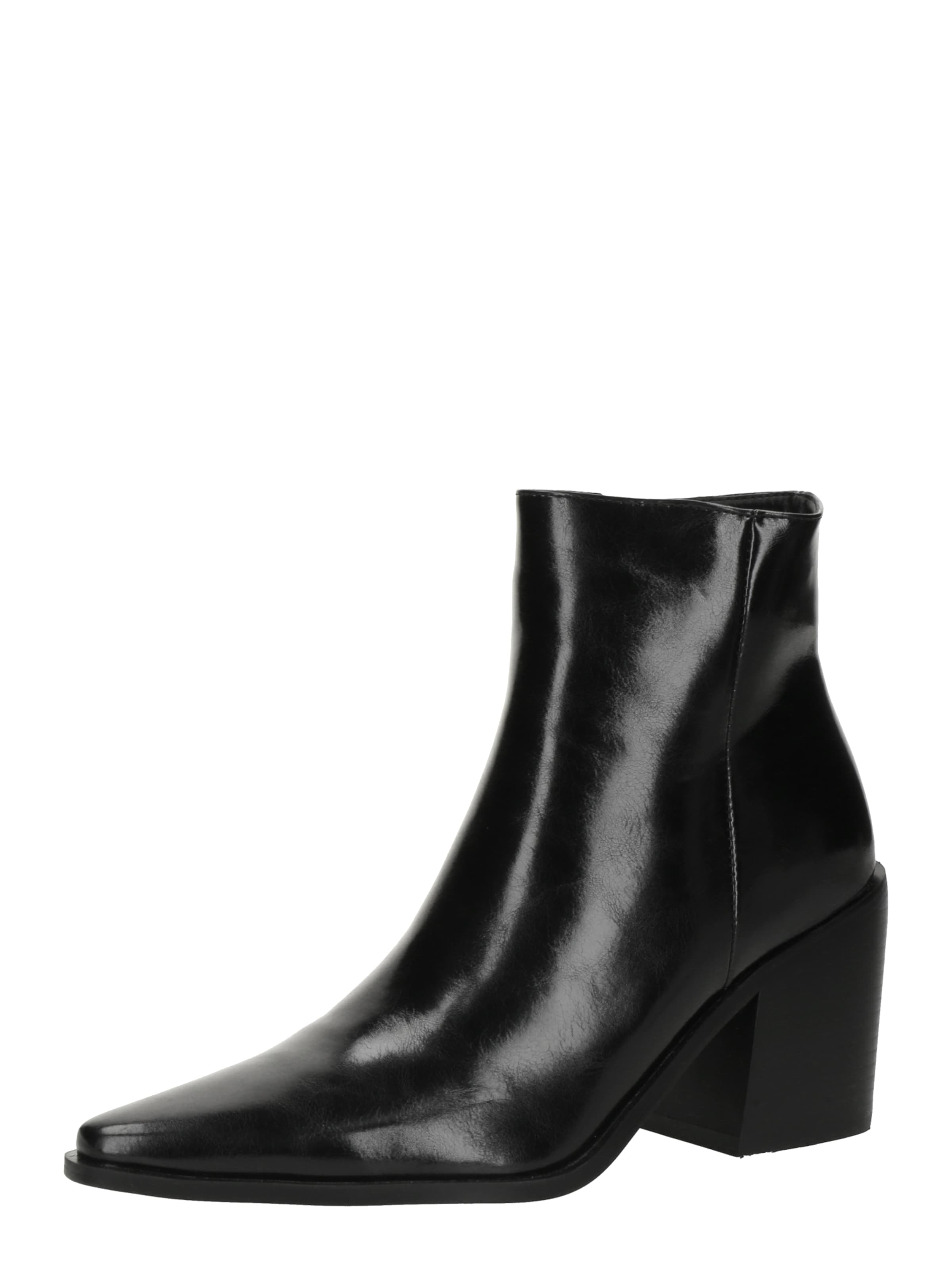 Bottines 'BRIDGET' Raid en noir : devant