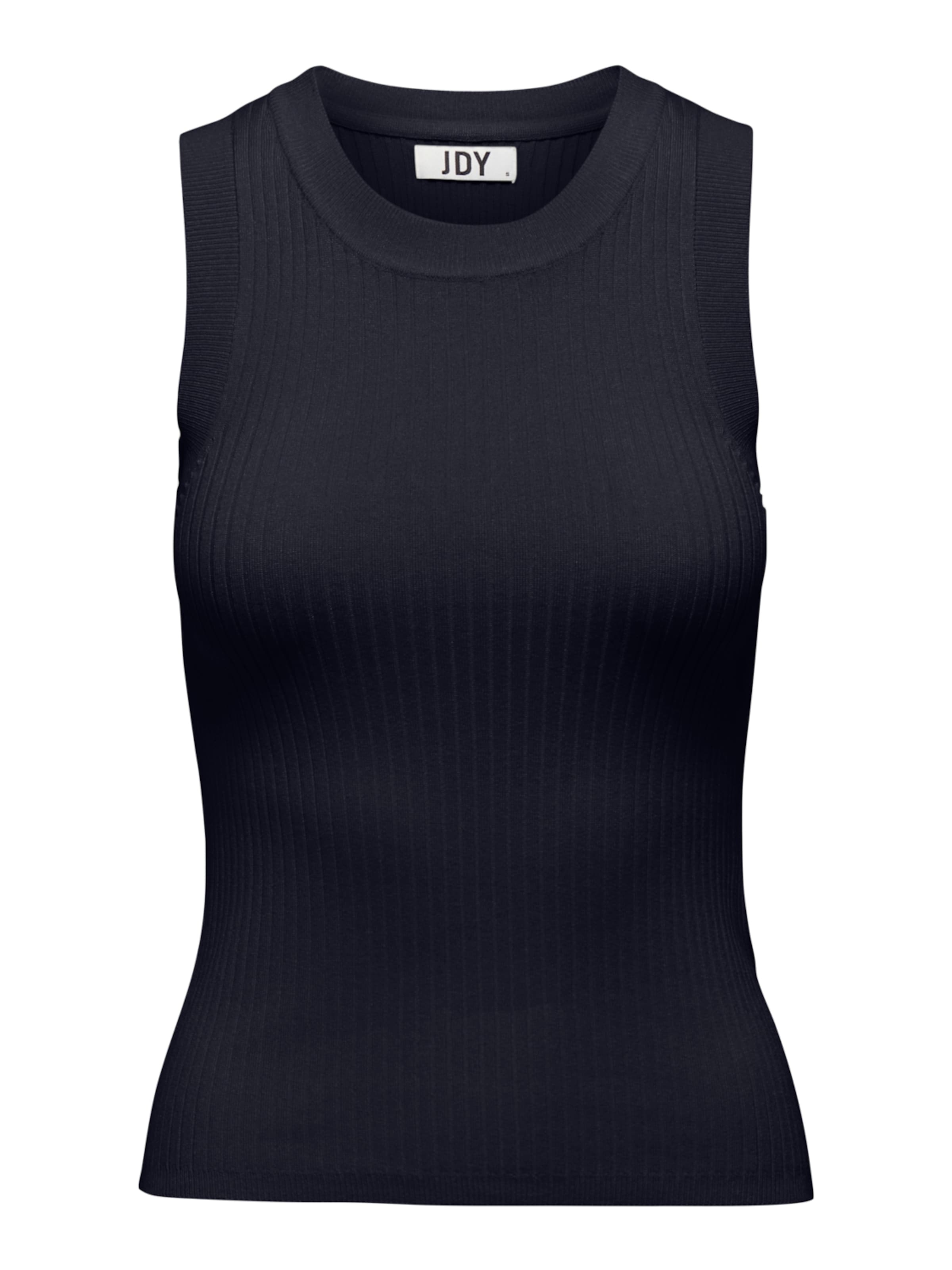 mėlyna JDY Megzta palaidinė be rankovių 'Aya': priekis