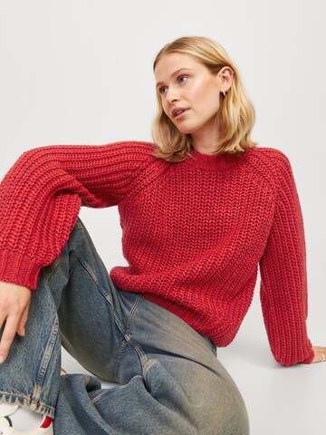 JJXX Pullover 'JXKELLY' i rød