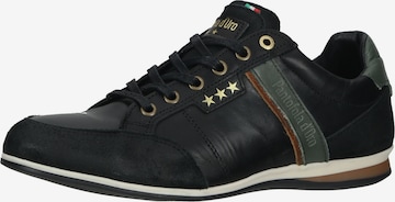 PANTOFOLA D'ORO Sneakers laag 'Roma' in Zwart: voorkant