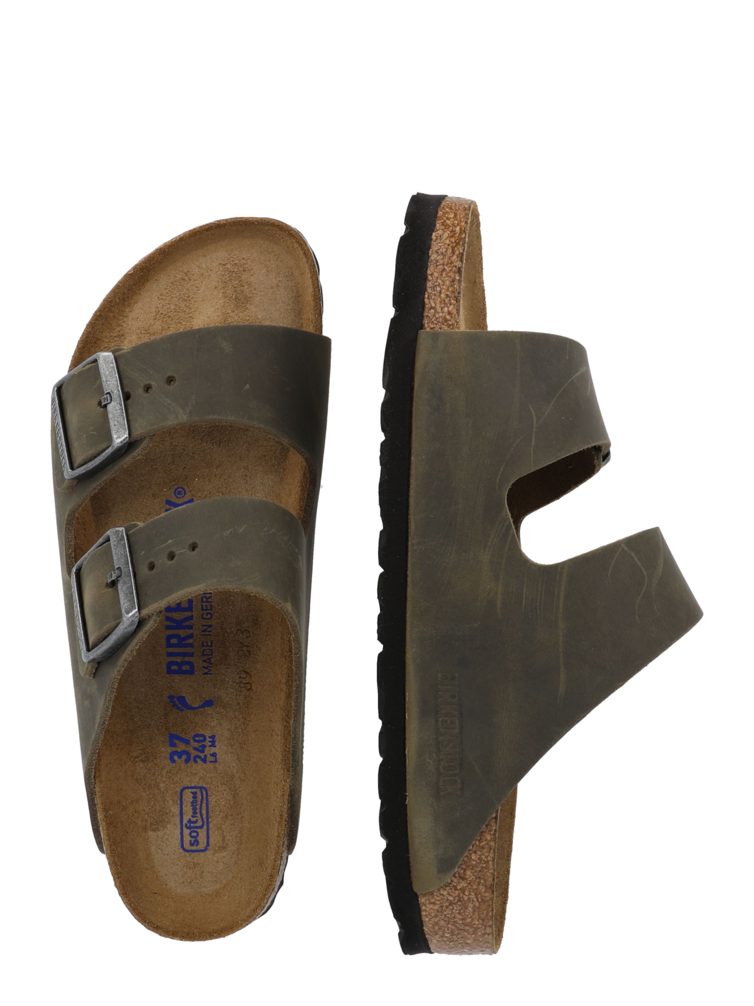 BIRKENSTOCK Mule 'Arizona' in Green