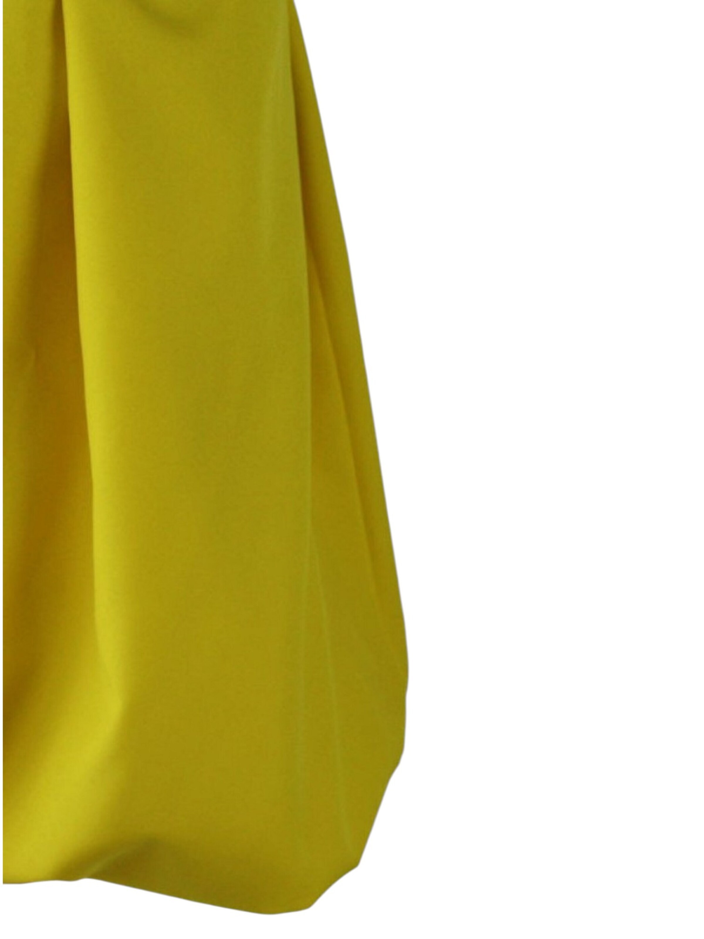 dunkle design Rock 'Long Ballonskirt'‌‌‌‌‌ in Gelb